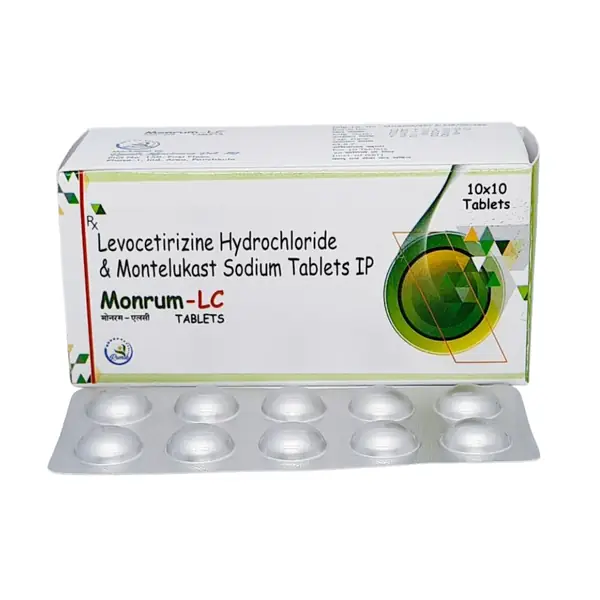 Monrum LC 5mg/10mg Tablet