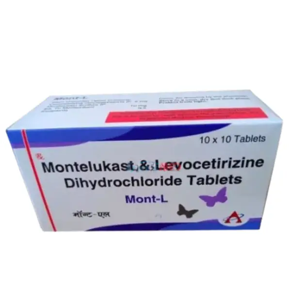 Mont L 5mg/10mg Tablet