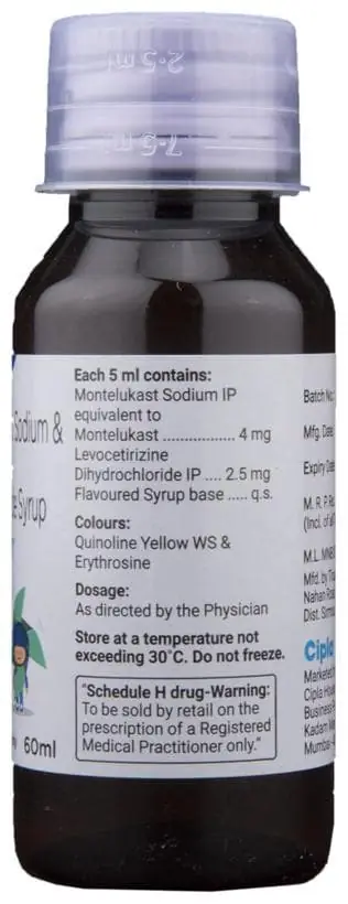 Montair LC Kid Syrup