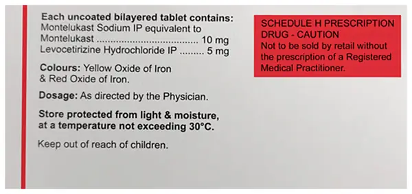 Montair-LC Tablet
