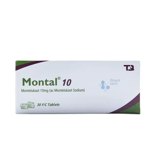 Montal 10mg Tablet