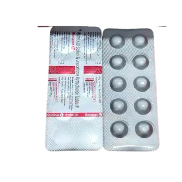 Montanex L 5mg/10mg Tablet