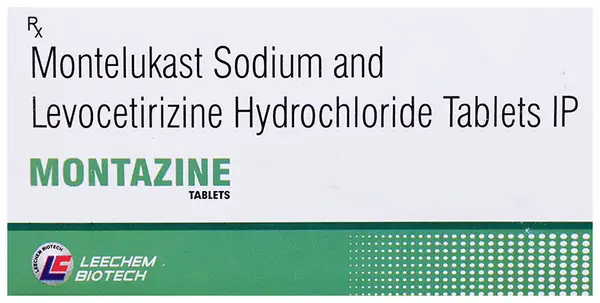 Montazine Tablet