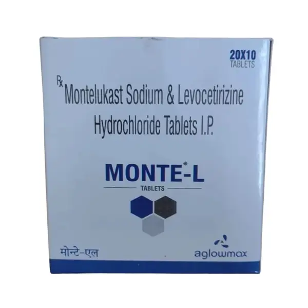 Monte L 5mg/10mg Tablet