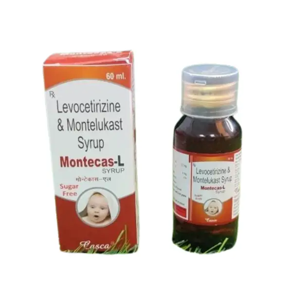 Montecas L Syrup