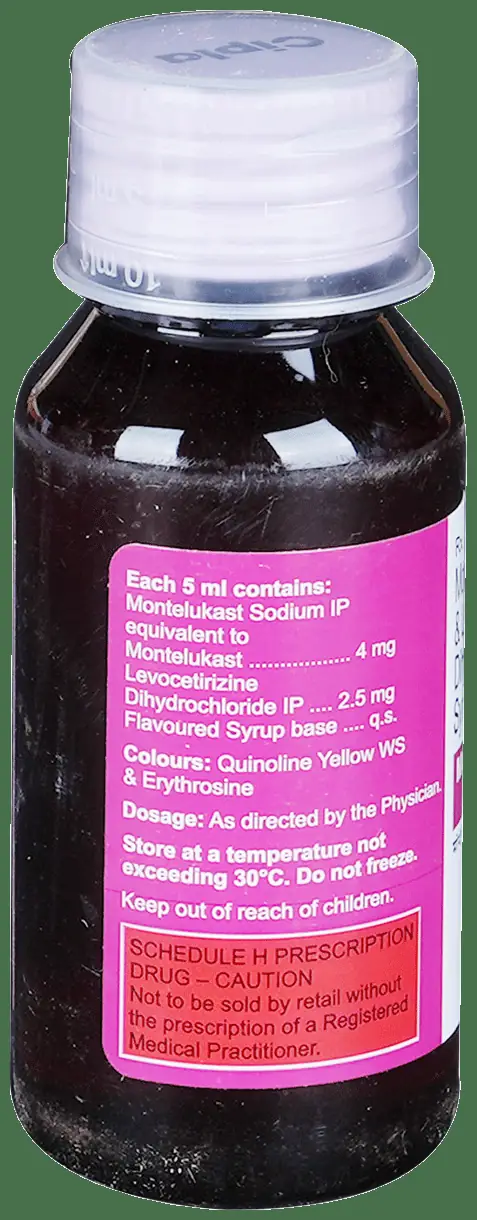 Montecip LC Junior Syrup