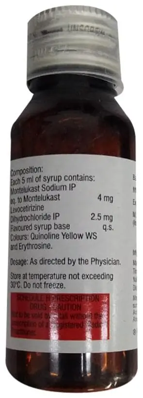 Montek LC Kid Syrup