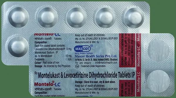 Montelo LC Tablet