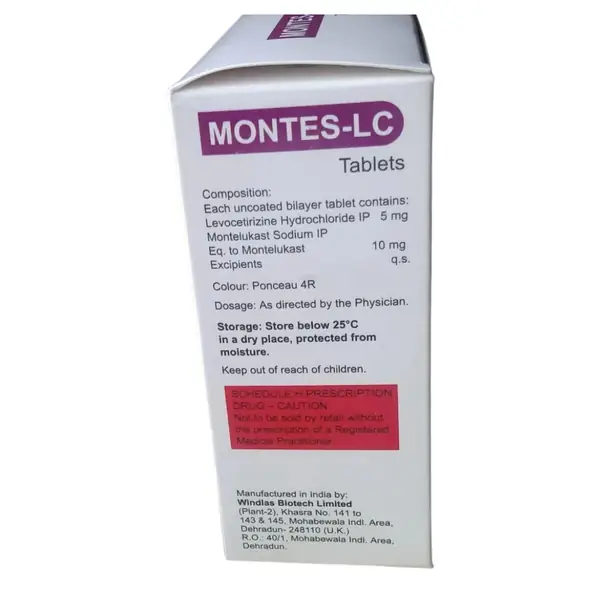 Montes LC 5mg/10mg Tablet