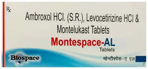 Montespace-AL Tablet SR