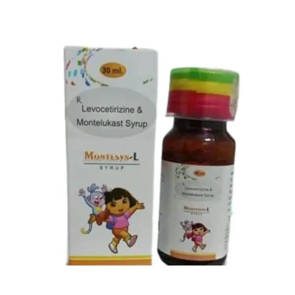 Montesyn L Kid Syrup