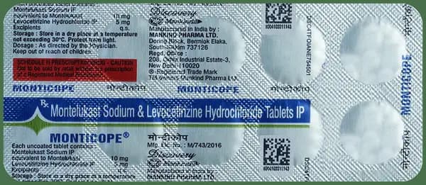 Monticope Tablet