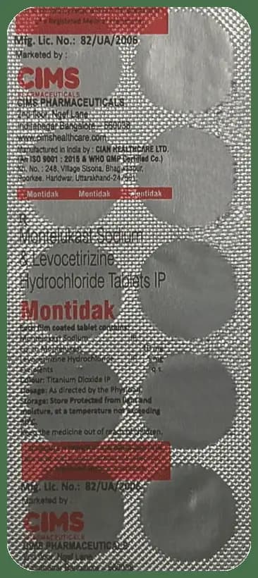 Montidak Tablet