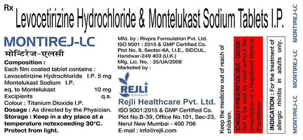 Montirej-LC Tablet
