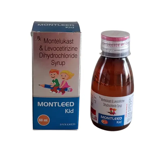 Montleed Kid Syrup