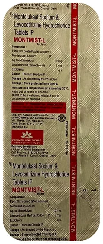 Montmist-L Tablet thumbnail 3