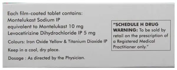 Montral Tablet