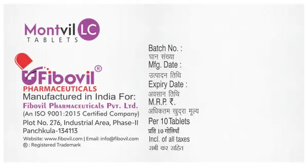 Montvil LC Tablet