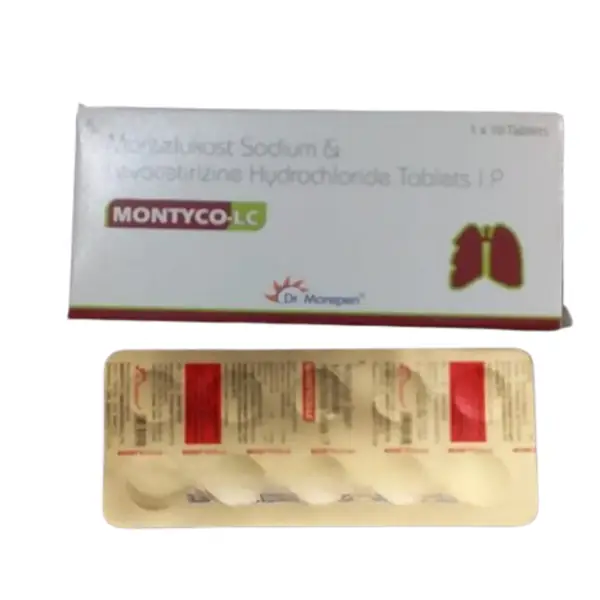 Montyco LC 5mg/10mg Tablet