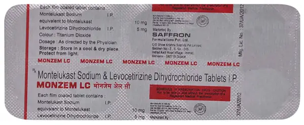 Monzem LC Tablet