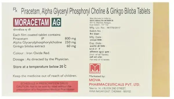 Moracetam AG Tablet