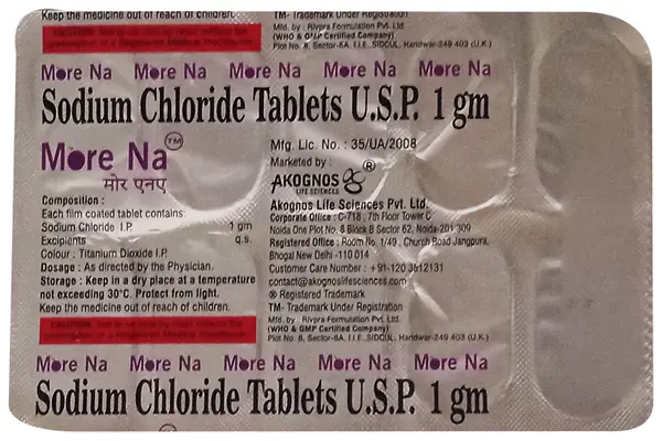 More Na Tablet