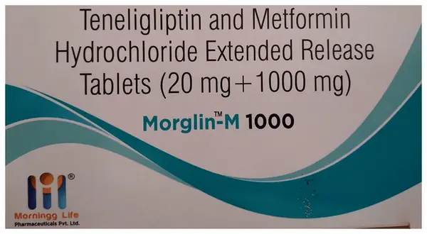 Morglin-M 1000 Tablet ER