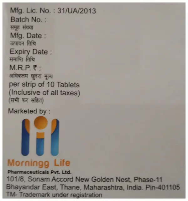 Morglin-M Tablet ER