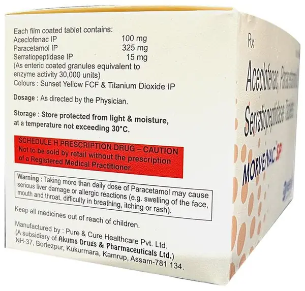 Morvenac SP Tablet