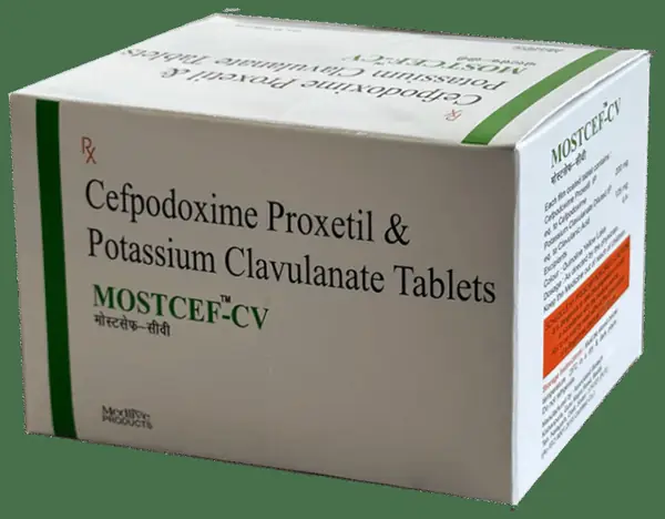 Mostcef-CV Tablet