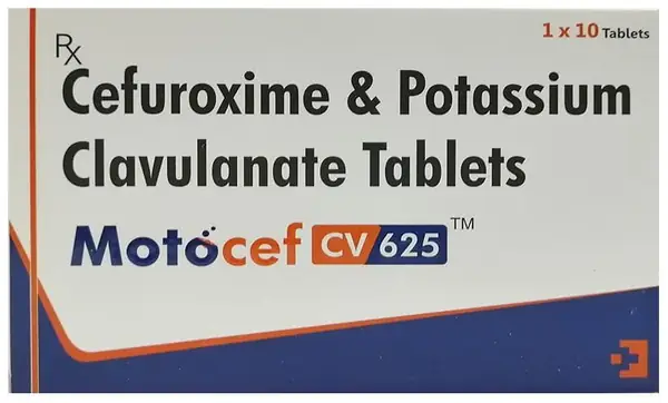 Motocef CV 625 Tablet