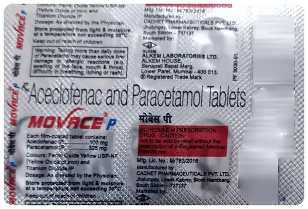 Movace P Tablet