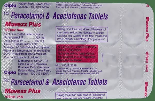Movexx Plus Tablet