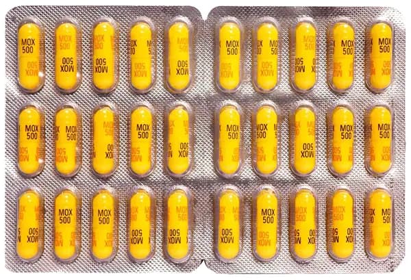 Mox 500mg Capsule