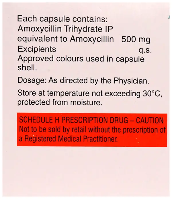 Mox 500mg Capsule thumbnail 2