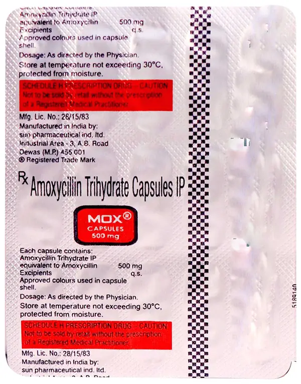 Mox 500mg Capsule thumbnail 4