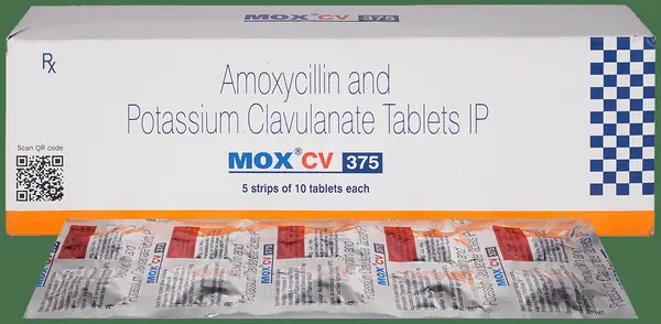 Mox CV 375 Tablet thumbnail 3