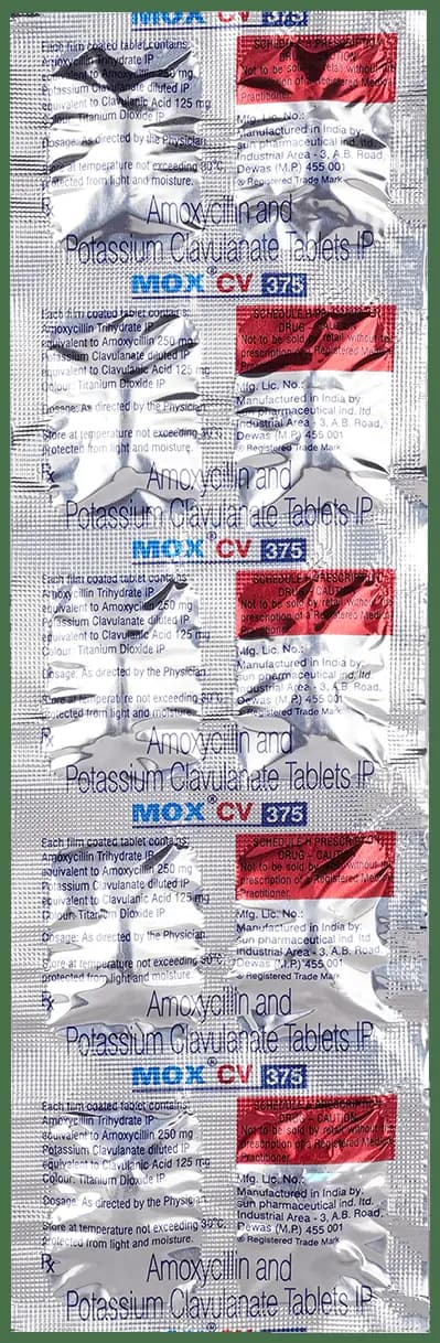 Mox CV 375 Tablet thumbnail 4