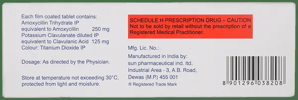 Mox CV 375 Tablet thumbnail 5