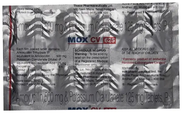 Mox CV 625 Tablet thumbnail 2