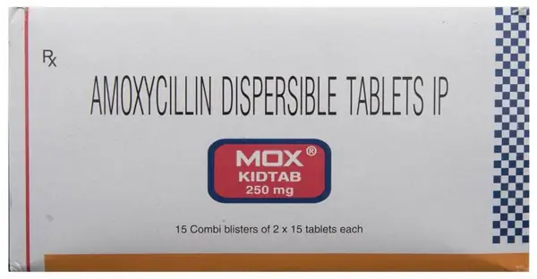 Mox Kid 250mg Tablet thumbnail 5