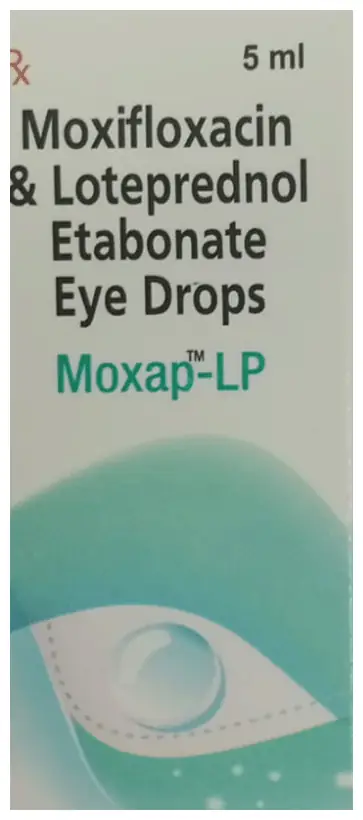 Moxap LP Eye Drop thumbnail 2