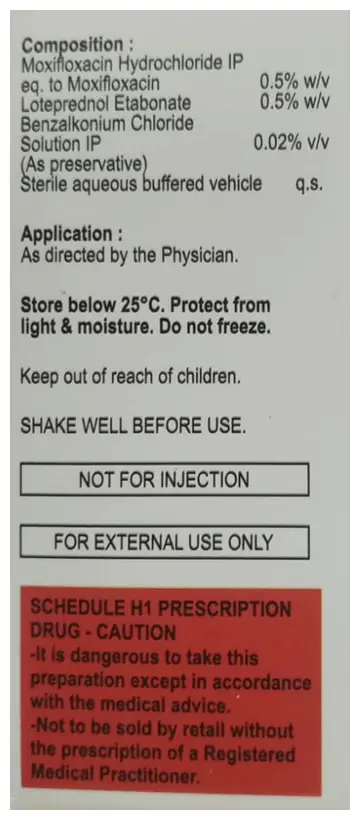 Moxap LP Eye Drop thumbnail 3