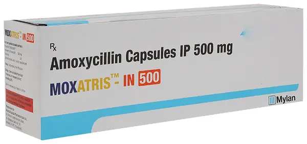 Moxatris-IN 500 Capsule