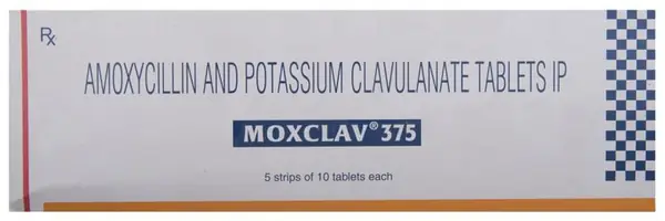 Moxclav 375 Tablet