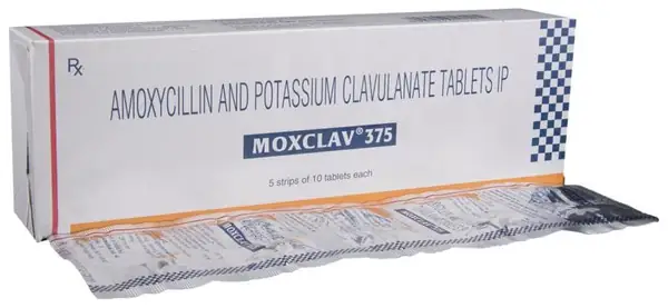 Moxclav 375 Tablet thumbnail 3