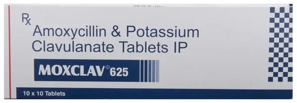 Moxclav 625 Tablet