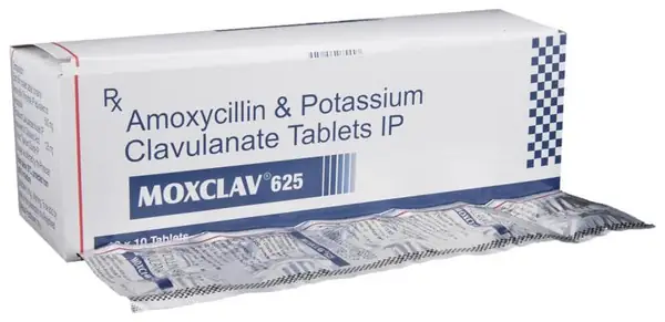 Moxclav 625 Tablet thumbnail 4