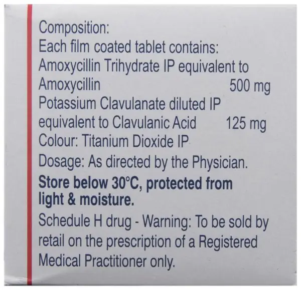 Moxclav 625 Tablet thumbnail 5