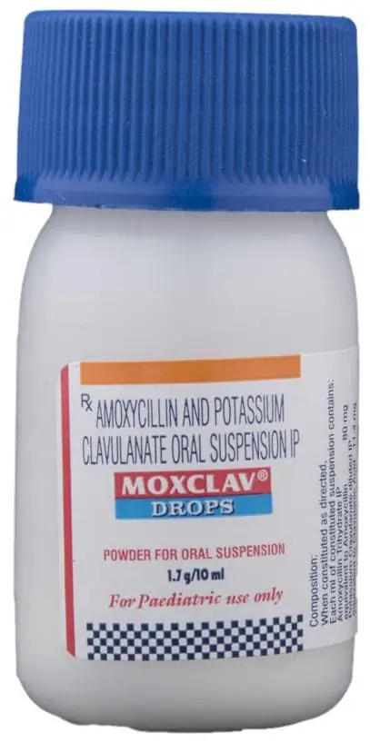 Moxclav Paediatric Drops